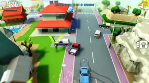 Reckless Getaway 2 (Mod APK dinheiro infinito e tudo desbloqueado) 1