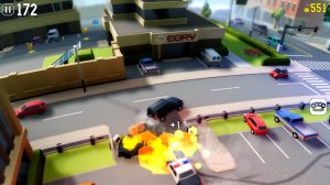 Reckless Getaway 2 (Mod APK dinheiro infinito e tudo desbloqueado) 2