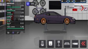 Pixel Car Racer (APK Mod com dinheiro infinito atualizado) 2