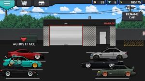 Pixel Car Racer (APK Mod com dinheiro infinito atualizado) 5