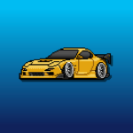 pixel-car-racer-mod-logo