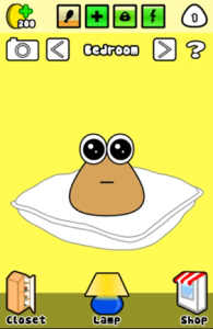 Pou (Mod APK com dinheiro infinito e personalização completa) 4