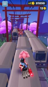 Subway Surfers (Mod APK com dinheiro e chaves infinitas) 2