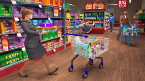 Supermarket Simulator (Mod APK com dinheiro infinito atualizado) 3