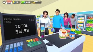 Supermarket Simulator (Mod APK com dinheiro infinito atualizado) 5