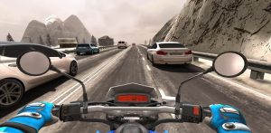 Traffic Rider (Mod APK com Dinheiro Infinito e Recursos Desbloqueados) 4