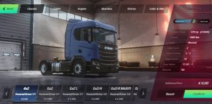 Truckers of Europe 3 (Mod APK com Dinheiro Infinito e Caminhões Liberados) 2